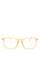 Topshop Rubbie Square Reader Glasses