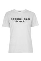 Topshop Stockholm Tee