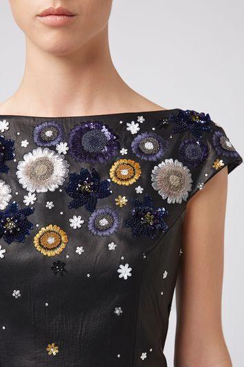 Topshop *linard Dress By Unique