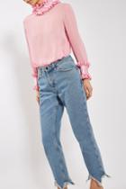 Topshop Straight Leg Jeans By Boutique