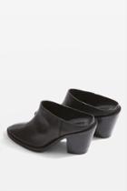 Topshop Giddy Up Western Mules