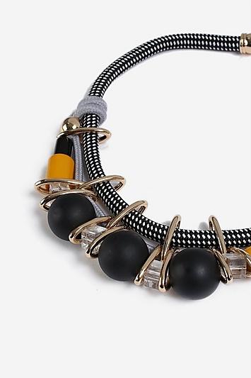 Topshop *chunky Bead Necklace