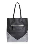 Topshop Two Tone Shopper Bag