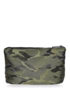Topshop Max Nylon Camo Make-up Bag