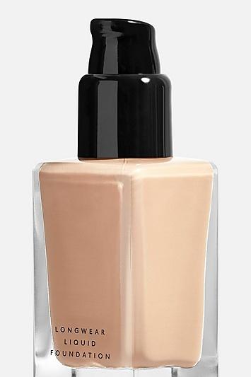 Topshop Longwear Liquid Foundation In Nougat