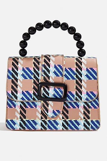 Skinny Dip *estelle Check Cross Body Bag By Skinnydip