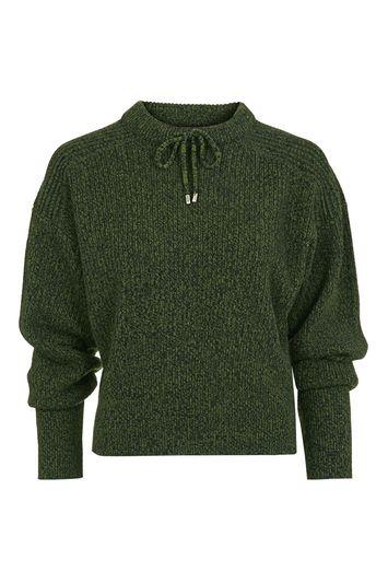 Topshop *feldon Pullover By Unique