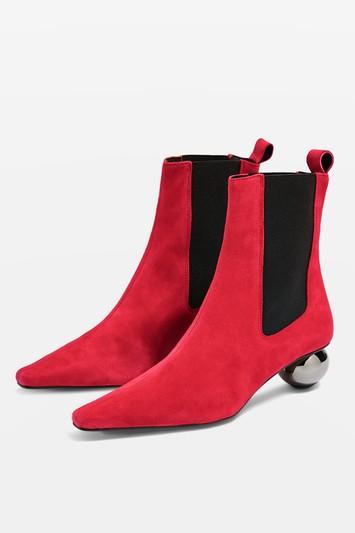 Topshop Magician Ankle Boots