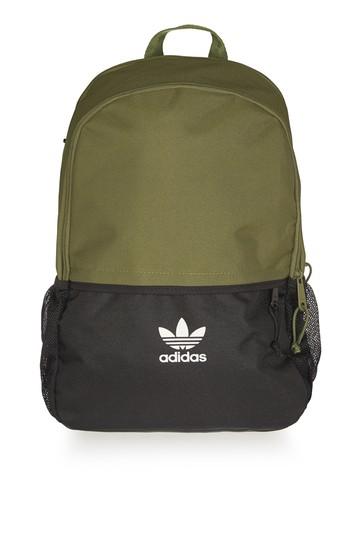 Topshop Colourblock Backpack By Adidas Originals