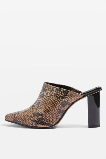 Topshop Glow Two Tone Mules