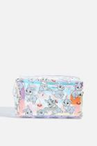 Skinny Dip *disney X Skinnydip Thumper Makeup Bag