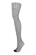 Topshop Triangle Fishnet Tight