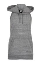 Topshop Soft Backless Hoodie By Ivy Park