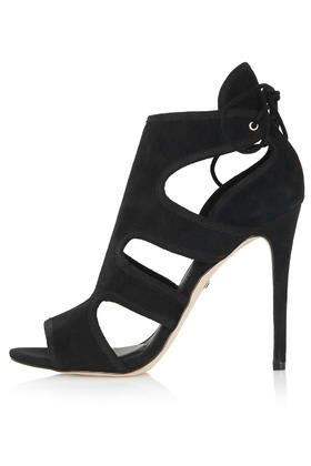 Topshop Reveal Cutaway Sandals