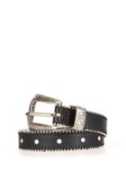 Topshop Ball And Chain Stud Western Belt