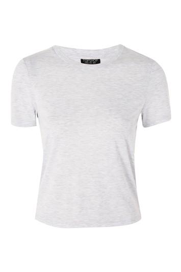 Topshop Tall Neat Crew Neck T-shirt