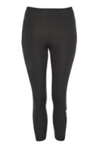 Topshop Logo V Mid Rise 7/8 Leggings By Ivy Park