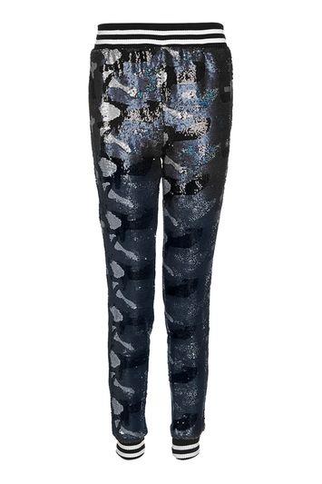 Topshop Sequin Camouflage Joggers