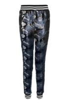 Topshop Sequin Camouflage Joggers