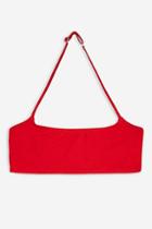 Topshop Crop Bikini Top By Twiin