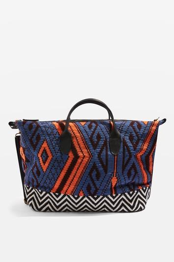 Topshop Tapestry Tote Bag
