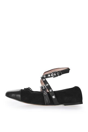 Topshop Primrose Ballet Shoes
