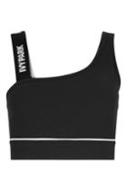 Topshop Asymmetric Ribbed Crop By Ivy Park