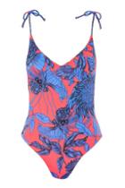 Topshop Bold Floral Swimsuit