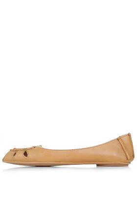 Topshop Olly Open Toe Flats