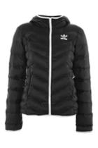 Topshop Slim Fit Jacket By Adidas Originals