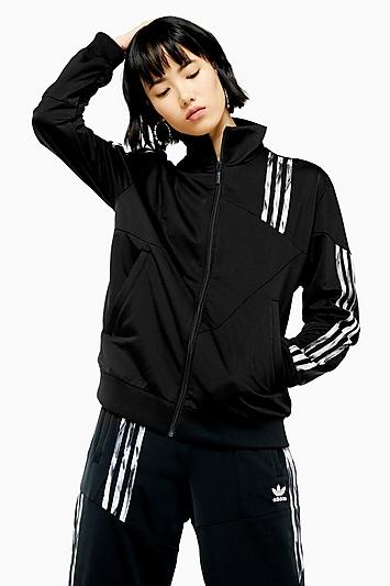 Dc Firebird Track Top By Adidas