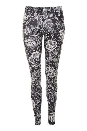 Topshop Floral Leggings By Adidas Originals