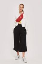 Topshop Cropped Wide Leg Trousers By Adidas