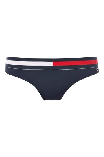 Topshop *sporty Bikini Bottoms By Tommy Hilfiger