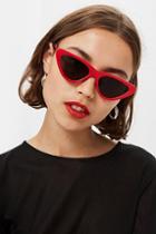 Topshop Pointy Polly Sunglasses