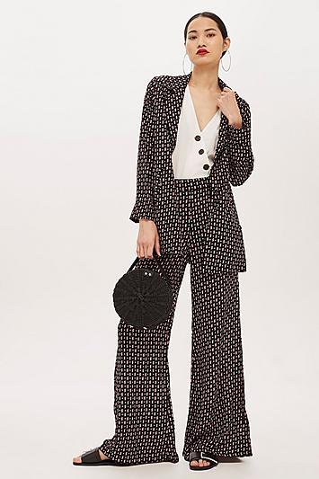 Topshop Printed Trousers By Flynn Skye