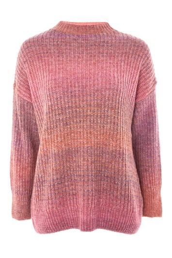 Topshop Space Dye Sweater