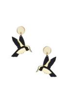 Topshop Resin Bird Earrings