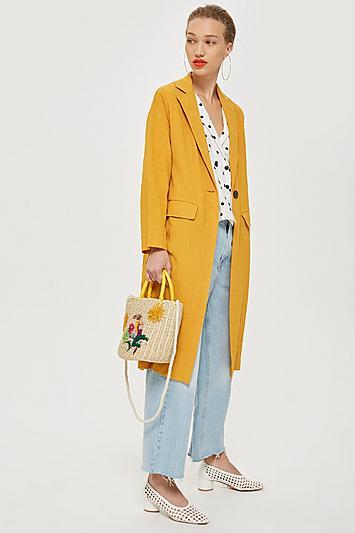 Topshop Petite Lola Duster Coat