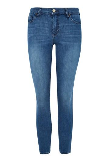 Topshop Petite Indigo Sidney Jeans