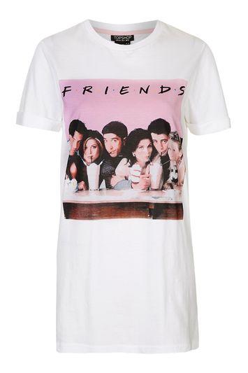 Topshop Petite Friends Sleep Tee