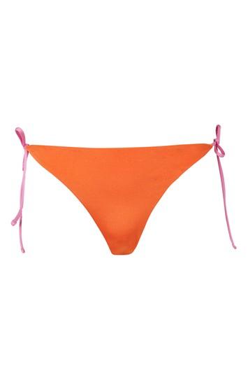 Topshop Slinky Tie Side Bottoms