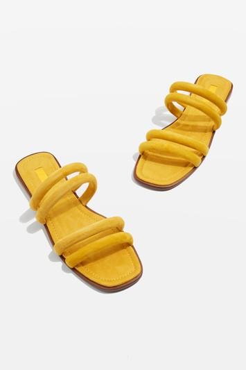 Topshop Fever Strappy Sandals