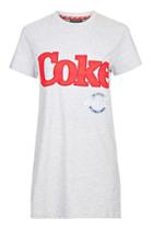 Topshop Coca Cola Sleep T-shirt