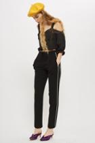 Topshop Side Pipe Joggers