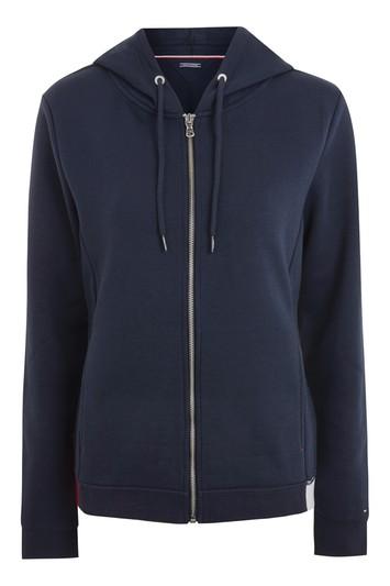 Topshop Varsity Hoodie By Tommy Hilfiger