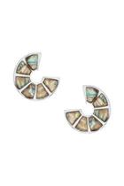 Topshop Semi-circle Earrings