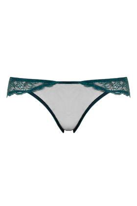 Topshop Lace Pintuck Mini Knicker