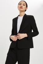 Topshop Single Breasted Suit Jacket