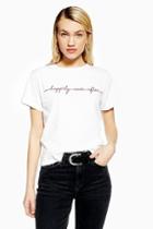 Topshop Tall Happily Ever After T-shirt